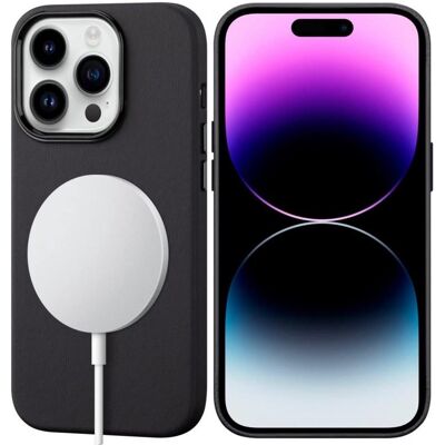 Apple iPhone 11 Pro Iskunkestävä Premium Magsafe -suojus Vegaanin nahkainen Nordcell™ Apple iPhone 11 Pro Iskunkestävä Premium Magsafe -suojus Vegaanin nahkainen Nordcell™