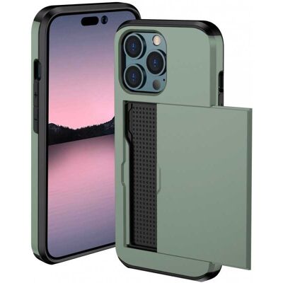 Apple iPhone 13 Pro Iskunkestävä Cover Cover Card -paikka StreetWise Apple iPhone 13 Pro Iskunkestävä Cover Cover Card -paikka StreetWise