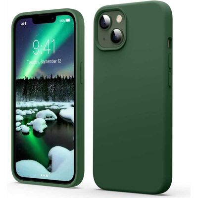 Apple Kuminen iskunkestävä kotelo iPhone 14- vihreä Apple Kuminen iskunkestävä kotelo iPhone 14- vihreä