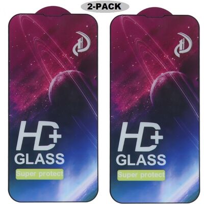 Apple 2-pakkaus iPhone 17 Pro Max / 16 Pro Max HD 9D Karkaistu Lasi Apple 2-pakkaus iPhone 17 Pro Max / 16 Pro Max HD 9D Karkaistu Lasi