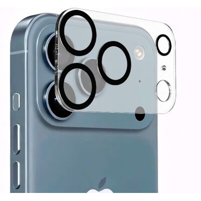 Apple 2 kpl iPhone 17 Pro Max kameran linssinsuojus Karkaistu lasi Apple 2 kpl iPhone 17 Pro Max kameran linssinsuojus Karkaistu lasi