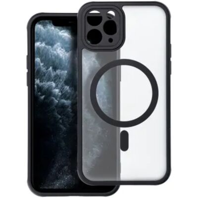 Apple iPhone 11 Pro Max Magsafe Matte -musta puhelinkuori Apple iPhone 11 Pro Max Magsafe Matte -musta puhelinkuori