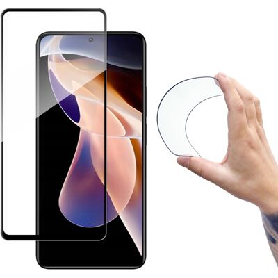 Wozinsky Xiaomi Redmi Note 11 Pro/11 Pro Plus Näytönsuoja karkaistu lasi Wozinsky Xiaomi Redmi Note 11 Pro/11 Pro Plus Näytönsuoja karkaistu lasi