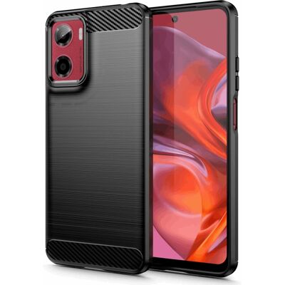 Tech-Protect matkapuhelimen kuori Motorola Moto G05/E15 TPU Carbon - Musta Tech-Protect matkapuhelimen kuori Motorola Moto G05/E15 TPU Carbon - Musta