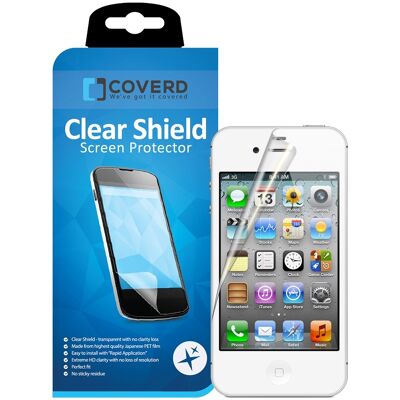 Apple CoveredGear Kestävä kalvo näytönsuoja iPhone 4S/4 Apple CoveredGear Kestävä kalvo näytönsuoja iPhone 4S/4