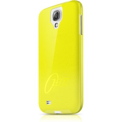 ITSkins Zero 3 -suojakuori Samsung Galaxy S4 Miniin (keltainen) + näytönsuoja ITSkins Zero 3 -suojakuori Samsung Galaxy S4 Miniin (keltainen) + näytönsuoja