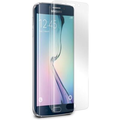 CoveredGear-näytönsuoja kestävällä kalvolla Samsung Galaxy S6 Edge -puhelimeen CoveredGear-näytönsuoja kestävällä kalvolla Samsung Galaxy S6 Edge -puhelimeen