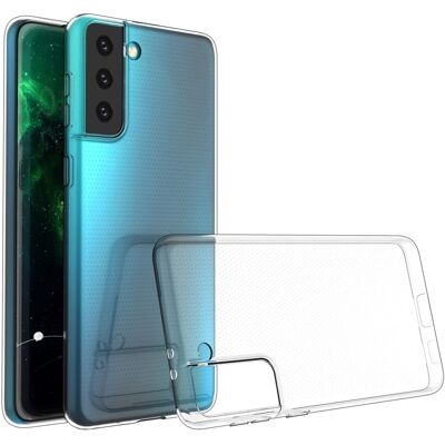 TPU-kuori Samsung Galaxy S21 Plus -puhelimelle - Läpinäkyvä TPU-kuori Samsung Galaxy S21 Plus -puhelimelle - Läpinäkyvä