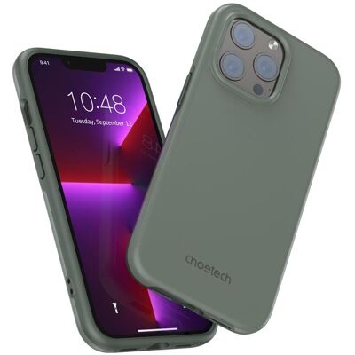 Choetech Vihreä MagSafe iPhone 13 Pro Kotelo - Iskunkestävä Choetech Vihreä MagSafe iPhone 13 Pro Kotelo - Iskunkestävä