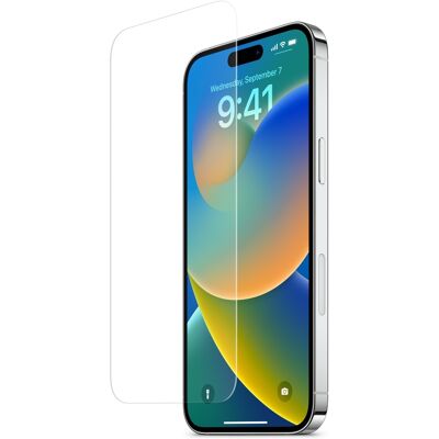 Apple iPhone 15 Pro Max - karkaistu suojalasi Apple iPhone 15 Pro Max - karkaistu suojalasi