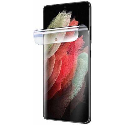 Samsung Galaxy S21 Ultra - Hydrogeelikalvo / Näytönsuojain Samsung Galaxy S21 Ultra - Hydrogeelikalvo / Näytönsuojain