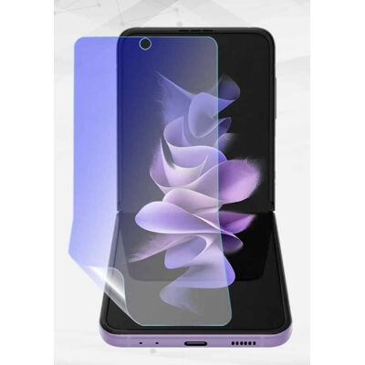 Samsung Galaxy Z Flip 3 - Pehmeä suojakalvo yksiosainen Samsung Galaxy Z Flip 3 - Pehmeä suojakalvo yksiosainen