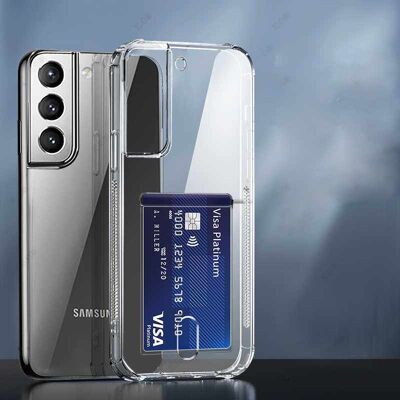 Samsung Galaxy S21 Plus - läpinäkyvä kuori + täysin karkaistu suojalasi Samsung Galaxy S21 Plus - läpinäkyvä kuori + täysin karkaistu suojalasi