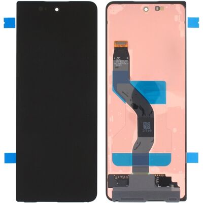 Samsung Galaxy Z Fold 5 Utsida Skärm med LCD Original - Svart Samsung Galaxy Z Fold 5 Utsida Skärm med LCD Original - Svart