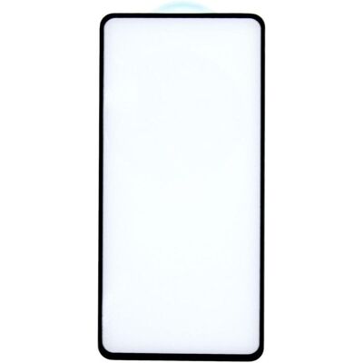 Skärmskydd Samsung A51 - 3D Härdat Glas Svart Skärmskydd Samsung A51 - 3D Härdat Glas Svart