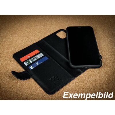 Rvelon Sininen iPhone X/XS Lompakkokotelo - Suoja ja Lompakko Rvelon Sininen iPhone X/XS Lompakkokotelo - Suoja ja Lompakko