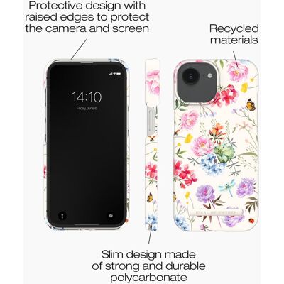 Ideal of Sweden Printed Case iPhone 13 / 14 / 16e / 17e Forever Flower Ideal of Sweden Printed Case iPhone 13 / 14 / 16e / 17e Forever Flower
