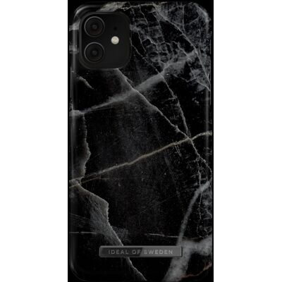 Ideal of Sweden Printed Case iPhone 11 / XR Black Thunder Marble Ideal of Sweden Printed Case iPhone 11 / XR Black Thunder Marble