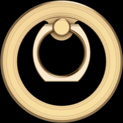 Ideal of Sweden MagSafe Ring Mount Gold Ideal of Sweden MagSafe Ring Mount Gold