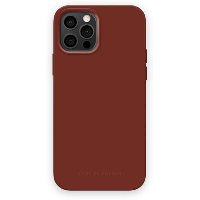 Ideal of Sweden Silicone Case iPhone 12 / 12 Pro Dark Amber Ideal of Sweden Silicone Case iPhone 12 / 12 Pro Dark Amber