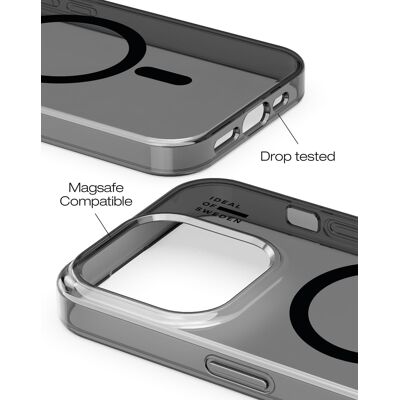 Ideal of Sweden Clear Case MagSafe iPhone 15 Pro Tinted Black Ideal of Sweden Clear Case MagSafe iPhone 15 Pro Tinted Black
