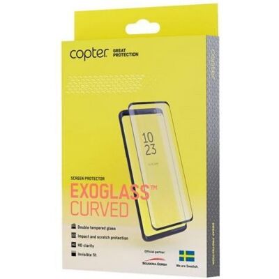 Copter Exoglass Curved Näytönsuoja Samsung Galaxy S20 Plus -puhelimelle Copter Exoglass Curved Näytönsuoja Samsung Galaxy S20 Plus -puhelimelle