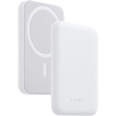 Power Bank Apple - PD 20W 10000 mAh Magneettinen Langaton Power Bank Apple - PD 20W 10000 mAh Magneettinen Langaton