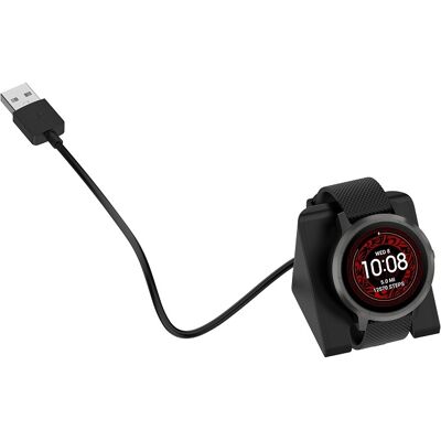 Latausasema Garmin Venu 3 / Venu 3s / Vivoactive 5 - USB 1m - Musta Latausasema Garmin Venu 3 / Venu 3s / Vivoactive 5 - USB 1m - Musta