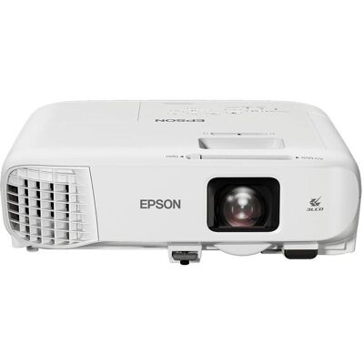 Epson EB-994F - 3LCD-projektori - 4100 lumenia - Full HD (1920 x 1080) - 16:9 - 1080p - 802.11a/b/g/n/ac langaton/LAN/Miracast - valkoinen - valkoinen Epson EB-994F - 3LCD-projektori - 4100 lumenia - Full HD (1920 x 1080) - 16:9 - 1080p - 802.11a/b/g/n/ac langaton/LAN/Miracast - valkoinen - valkoinen
