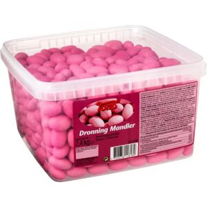Toms Queen Almonds 2,4 kg muoviämpäri Toms Queen Almonds 2,4 kg muoviämpäri