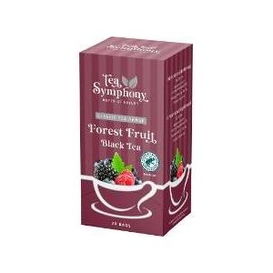 Symphony Forest Fruit Black Tea Symphony Forest Fruit Black Tea 20 annospussia Forest Berry,6 kpl x 20 kpl/krt Symphony Forest Fruit Black Tea Symphony Forest Fruit Black Tea 20 annospussia Forest Berry,6 kpl x 20 kpl/krt