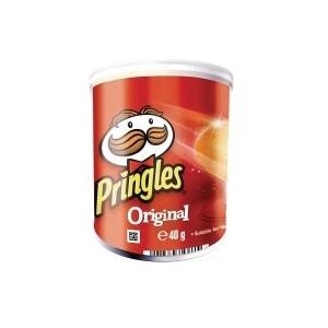 Pringles Original Sipsit, 40 g, 12 kpl pakkaus Pringles Original Sipsit, 40 g, 12 kpl pakkaus