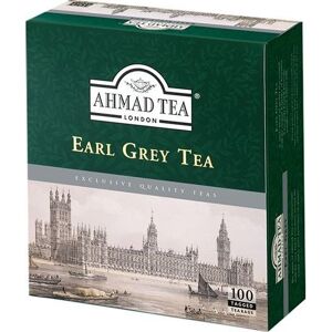 Ahmad Tea AHMAD.EARL GREY 100TB AHMAD TEA ( 2 G X 100 PUSSIA) 595 Ahmad Tea AHMAD.EARL GREY 100TB AHMAD TEA ( 2 G X 100 PUSSIA) 595