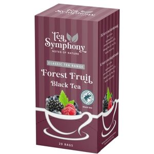Tea Symphony Forest Fruit Musta tee - (6 stk.) Tea Symphony Forest Fruit Musta tee - (6 stk.)