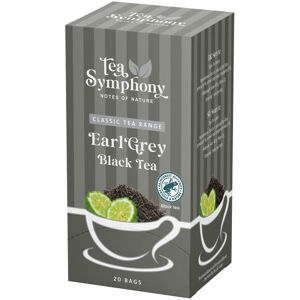 Tea Symphony Earl Grey musta tee - (6 kpl) Tea Symphony Earl Grey musta tee - (6 kpl)