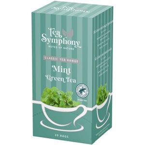 Te Symhony Mint Green Tea - (6 st.) Te Symhony Mint Green Tea - (6 st.)