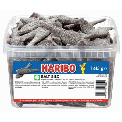 Haribo Suolainen silli - Karamelli Haribo Suolainen silli - Karamelli