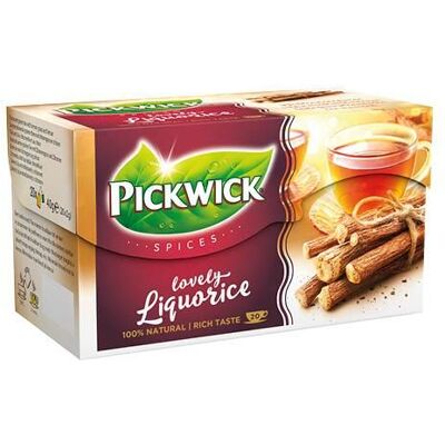 Te Pickwick lakrids - (20 breve) Te Pickwick lakrids - (20 breve)