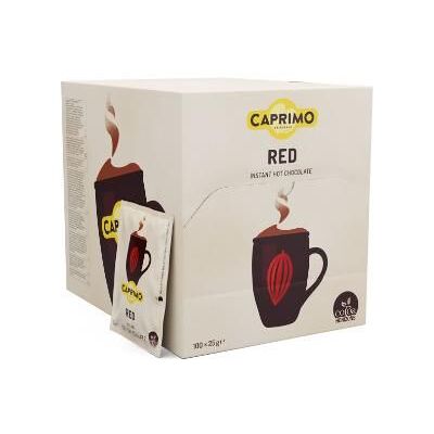 Kaakao Caprimo Red 25 g/pussi - 100 kpl - käytännöllisessä esittelylaatikossa Kaakao Caprimo Red 25 g/pussi - 100 kpl - käytännöllisessä esittelylaatikossa