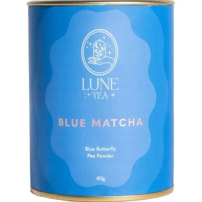 Lune Tea hernekukka-tee Blue Matcha, 40 g Lune Tea hernekukka-tee Blue Matcha, 40 g