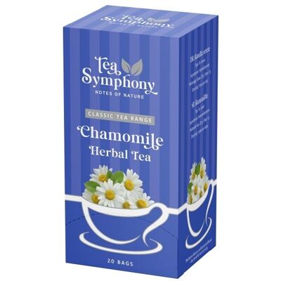 Tea Symphony Kamomilla yrttitee - (6 stk.) Tea Symphony Kamomilla yrttitee - (6 stk.)