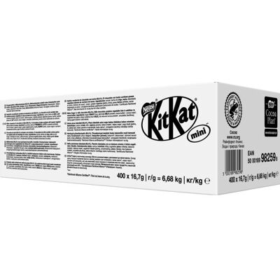 Nestle KitKat Mini irtokarkki, 6,68 kg Nestle KitKat Mini irtokarkki, 6,68 kg