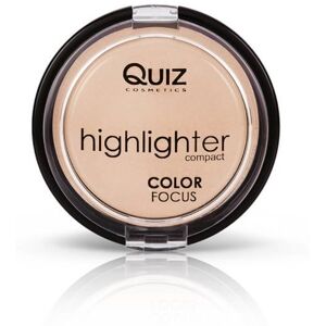 Highlighter kompakti - 4 väriä - Quiz Cosmetics Highlighter kompakti - 4 väriä - Quiz Cosmetics