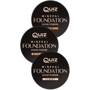 Mineraalimeikkivoide - Loose power - Quiz Cosmetics Mineraalimeikkivoide - Loose power - Quiz Cosmetics