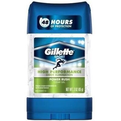 Gillette Power Rush Antiperspirant - 48h suoja Gillette Power Rush Antiperspirant - 48h suoja