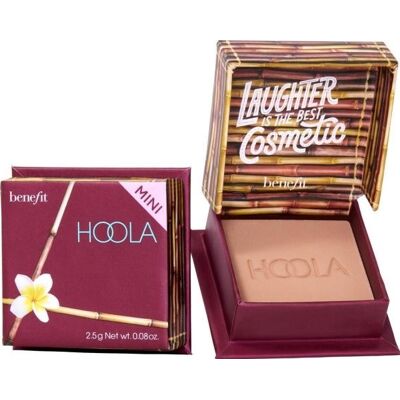 Benefit Hoola Mini Bronzer - Matta viimeistely Benefit Hoola Mini Bronzer - Matta viimeistely