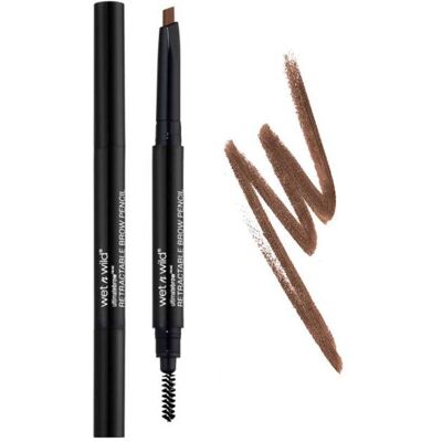 Wet n Wild Ultimate Brow Retractable Pencil Medium Brown Wet n Wild Ultimate Brow Retractable Pencil Medium Brown