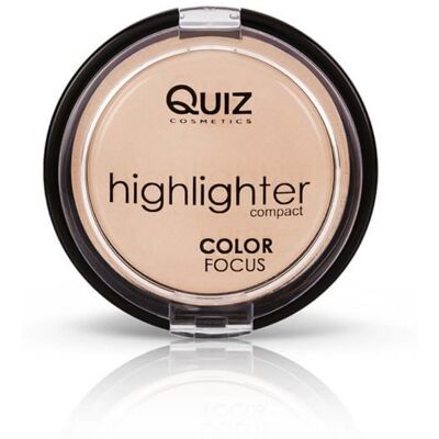 Highlighter kompakti - 4 väriä - Quiz Cosmetics Highlighter kompakti - 4 väriä - Quiz Cosmetics