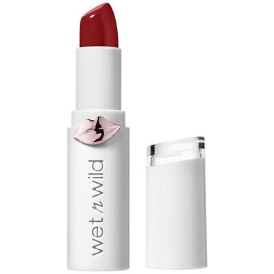 Wet n Wild Megalast Lipstick High Shine - Crimson Crime Wet n Wild Megalast Lipstick High Shine - Crimson Crime