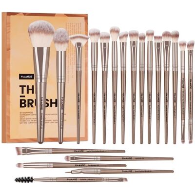 20 kuituinen luomivärisivellin Basic Blusher Eyebrow Makeup Meikki 20 kuituinen luomivärisivellin Basic Blusher Eyebrow Makeup Meikki